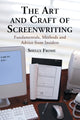 Book cover of: Art and Craft of Screenwriting. By: Shelly Frome