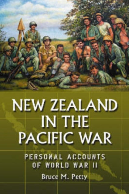 Book cover of: New Zealand in the Pacific War