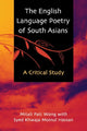 Book cover of: English Language Poetry of South Asians