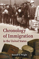 Book cover of: Chronology of Immigration in the United States. By: Russell O. Wright
