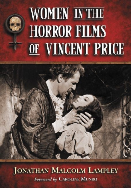 Book cover of: Women in the Horror Films of Vincent Price