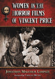 Book cover of: Women in the Horror Films of Vincent Price