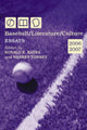 Book cover of: Baseball/Literature/Culture