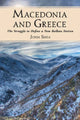 Book cover of: Macedonia and Greece. By: John Shea