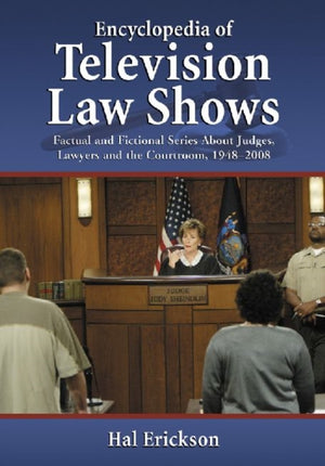 Encyclopedia of Television Law Shows