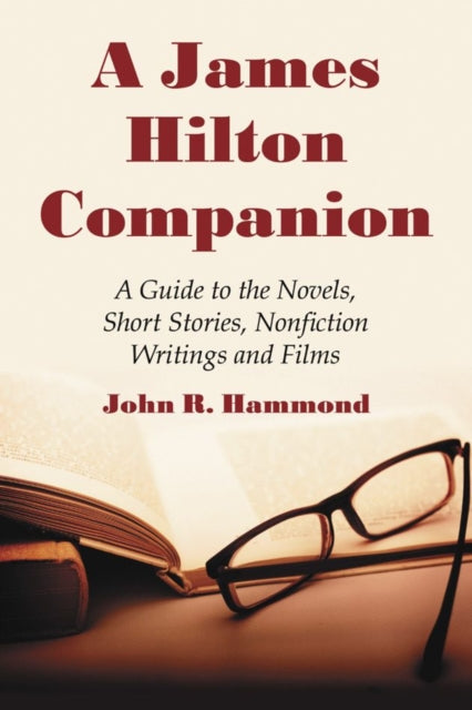 Book cover of: James Hilton Companion. By: J. R. Hammond