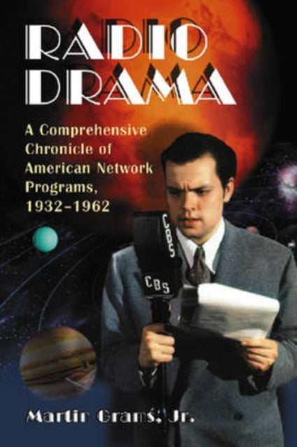 Book cover of: Radio Drama. By: Martin Grams Jr.