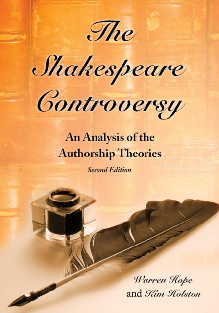 Book cover of: Shakespeare Controversy. By: Warren Hope