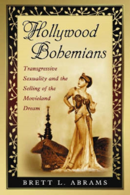 Book cover of: Hollywood Bohemians. By: Brett L. Abrams