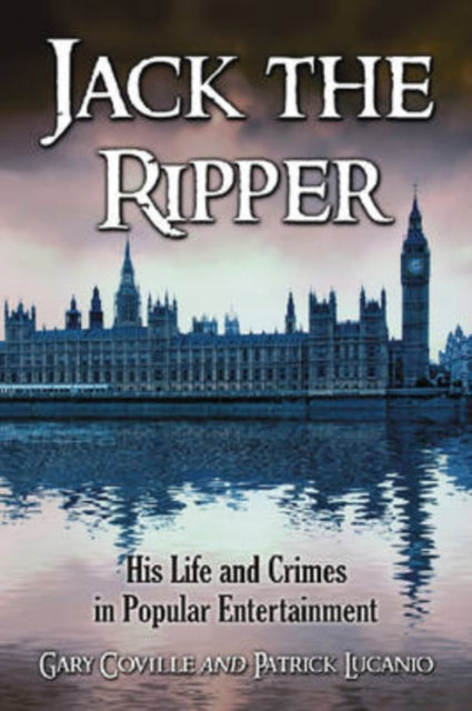 Book cover of: Jack the Ripper. By: Gary Coville