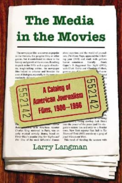 Book cover of: Media in the Movies. By: Larry Langman