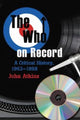 Book cover of: Who on Record. By: John Atkins