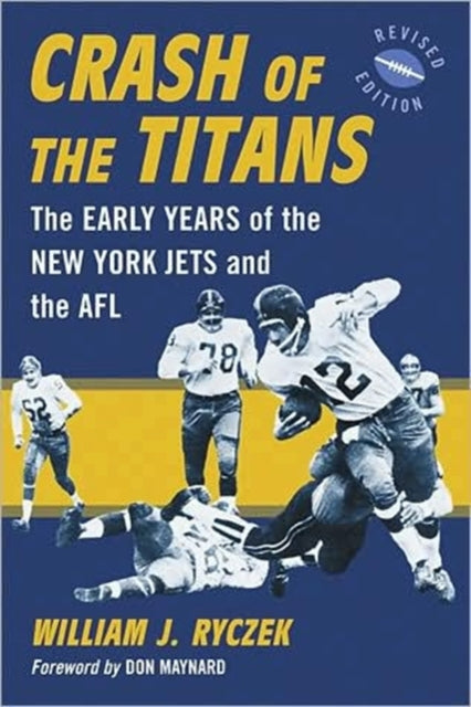 Book cover of: Crash of the Titans. By: William J. Ryczek