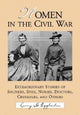 Book cover of: Women in the Civil War. By: Larry G. Eggleston