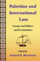 Book cover of: Palestine and International Law. By: Sanford R. Silverburg