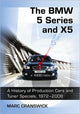 Book cover of: BMW 5 Series and X5. By: Marc Cranswick