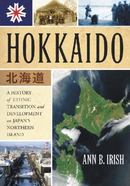 Book cover of: Hokkaido. By: Ann B. Irish