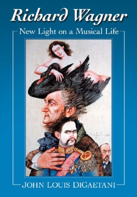 Book cover of: Richard Wagner. By: John Louis DiGaetani