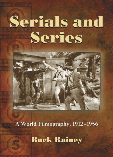 Book cover of: Serials and Series. By: Buck Rainey