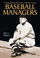 Book cover of: Biographical Dictionary of Major League Baseball Managers