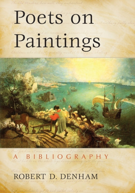 Book cover of: Poets on Paintings. By: Robert D. Denham