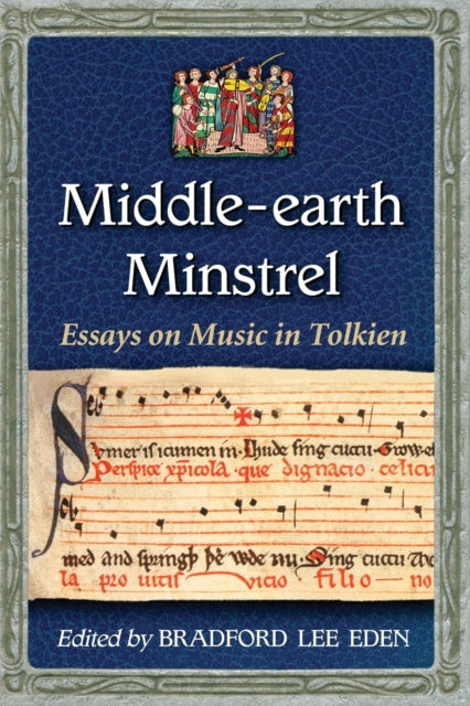 Book cover of: Middle-earth Minstrel