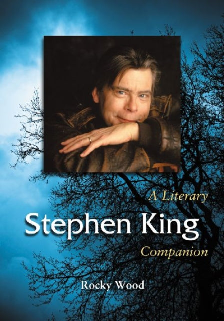 Book cover of: Stephen King. By: Rocky Wood