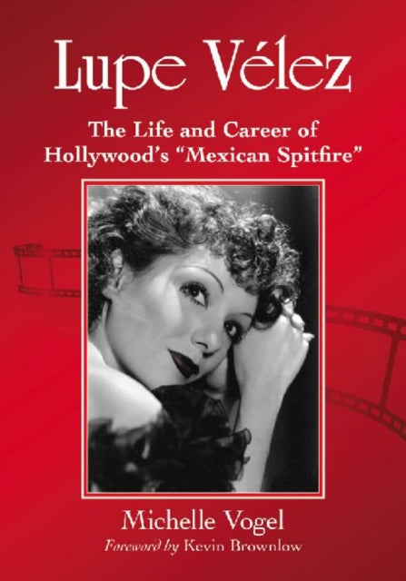 Book cover of: Lupe Velez. By: Michelle Vogel