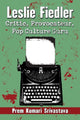Book cover of: Leslie Fiedler. By: Prem Kumari Srivastava