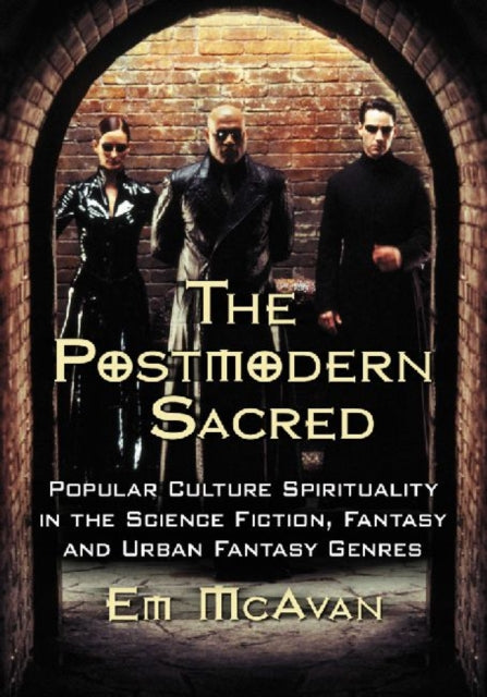 Book cover of: Postmodern Sacred. By: Emily McAvan