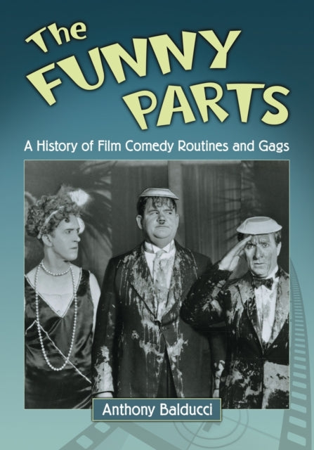 Book cover of: Funny Parts. By: Anthony Balducci