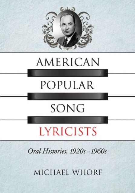 Book cover of: American Popular Song Lyricists. By: Michael Whorf