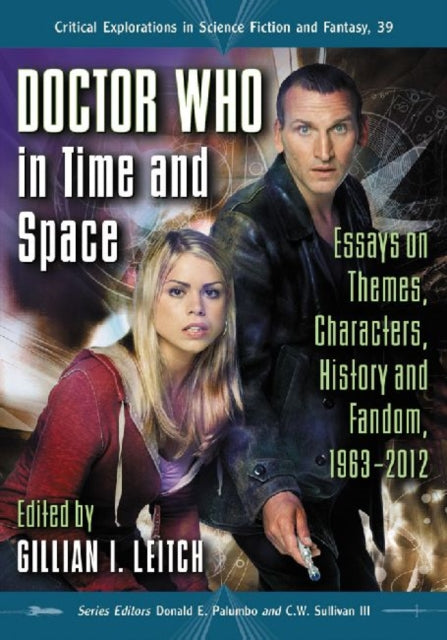 Book cover of: Doctor Who in Time and Space. By: Gillian I. Leitch