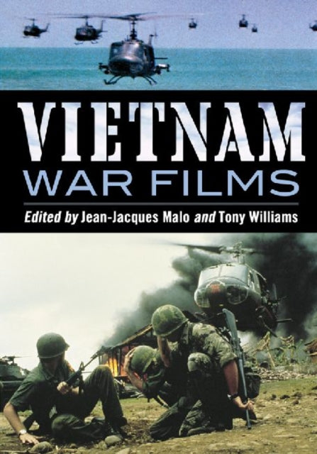 Book cover of: Vietnam War Films