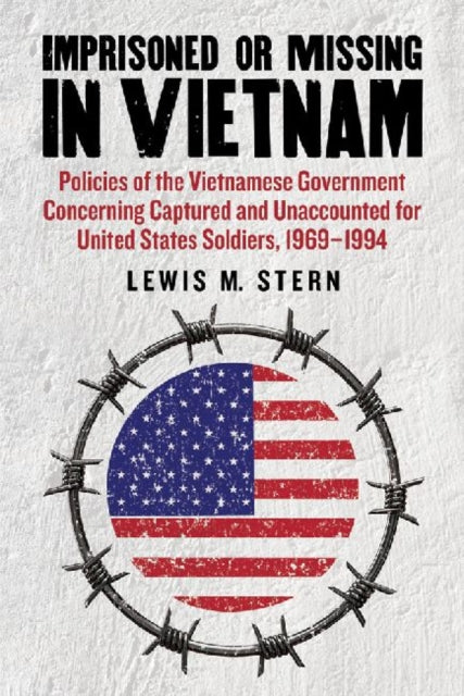 Book cover of: Imprisoned or Missing in Vietnam. By: Lewis M. Stern