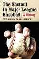 Book cover of: Shutout in Major League Baseball