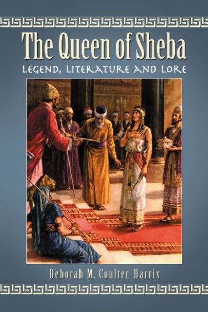 Book cover of: Queen of Sheba. By: Deborah M. Coulter-Harris
