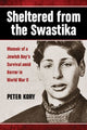 Book cover of: Sheltered from the Swastika. By: Peter Kory