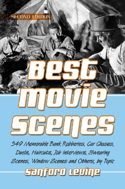 Book cover of: Best Movie Scenes. By: Sanford Levine
