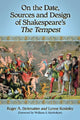 Book cover of: On the Date, Sources and Design of Shakespeare's The Tempest