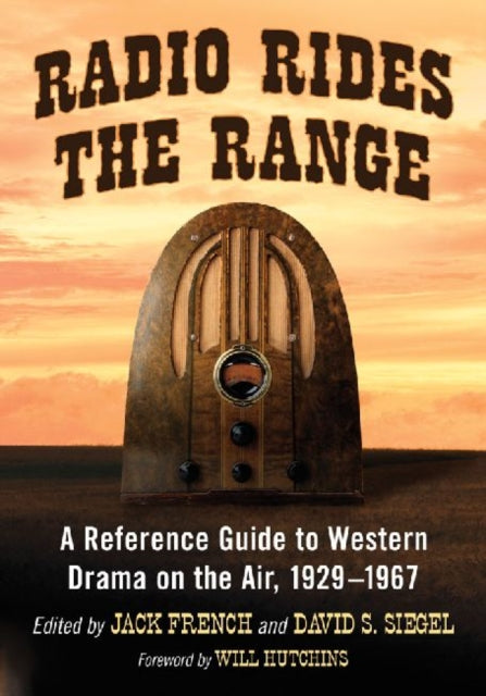 Book cover of: Radio Rides the Range