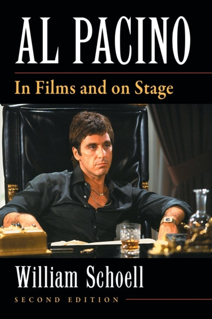 Book cover of: Al Pacino. By: William Schoell