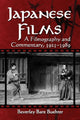 Book cover of: Japanese Films. By: Beverley Bare Buehrer
