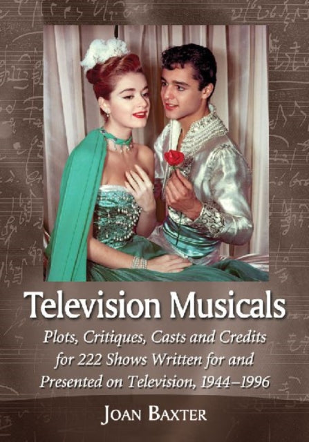 Book cover of: Television Musicals. By: Joan Baxter