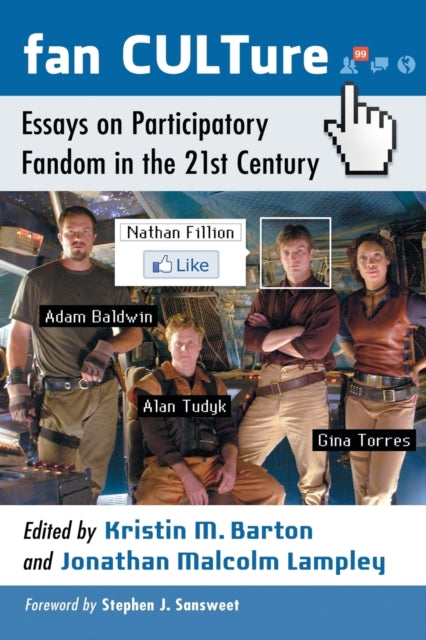 Book cover of: Fan CULTure. By: Kristin M. Barton