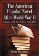 Book cover of: American Popular Novel After World War II