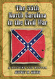 Book cover of: 55th North Carolina in the Civil War. By: Jeffrey M. Girvan