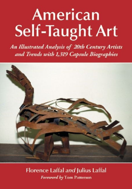 Book cover of: American Self-Taught Art. By: Florence Laffal