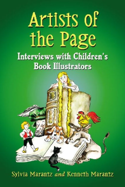 Book cover of: Artists of the Page. By: Kenneth Marantz