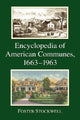 Book cover of: Encyclopedia of American Communes, 1663-1963. By: Foster Stockwell